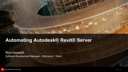 The Revit Server REST API