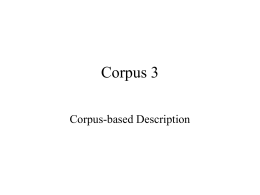 Corpus 3