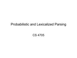 prob-lex-parsing