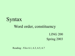 Syntax1