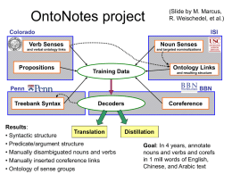 OntoNotes project