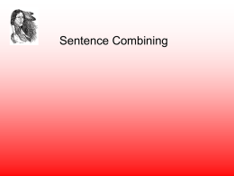 Sentence