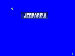 Jeopardy! Super English Championship