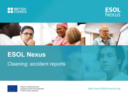 Accident reports