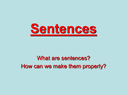 Sentences - section701