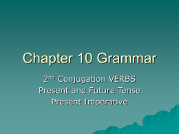 Chapter 10 Grammar