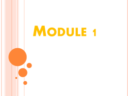 module1 - WordPress.com