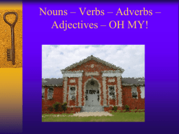 Nouns - Ms. Newkirk`s Class Blog