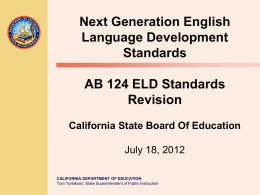 No Slide Title - The English Learner Group