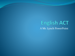 English ACT - cloudfront.net