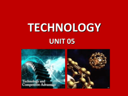 technology unit 05 how many word partnerships can you