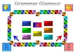 Grammar Glamour