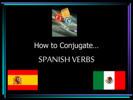 How to Conjugate