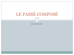 Review of the Passe Composex