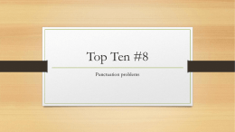 Top Ten #8