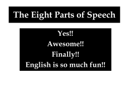 parts speech presentation[1].