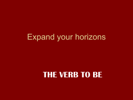 Slide 1 - Expand Your Horizons, Learn English!