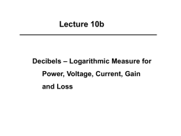 Lecture 10b - EECS: www-inst.eecs.berkeley.edu