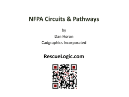 Circuits and Pathways Presentation from May 2013 meeting