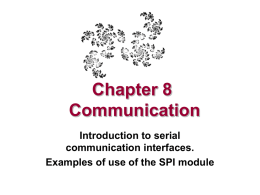 Chapter 8 - Communication