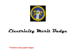 Electricity-Merit