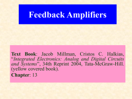 13710237524571_01-Feedback Amplifiers