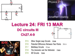 Physics 2102 Spring 2002 Lecture 8