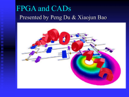 FPGA Routing Architecture
