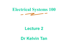 Electrical Engineering 105
