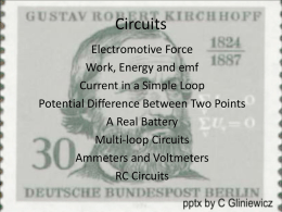 Circuits - Mansfield Public Schools