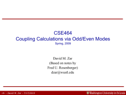 EE464 Lecture 1 Introduction to Digital Systems