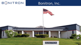 Bonitron, Inc