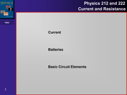 Physics 215: Physics for Engineers Part I