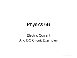 Physics 6B - University of California, Santa Barbara