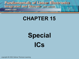 Fundamentals of Linear Electronics Integrated & Discrete