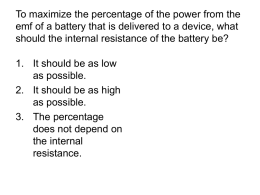To maximize the percentage of the power that is delivered from a
