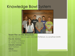 October System Review PowerPoint 2