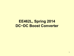 Boost Converter lecture