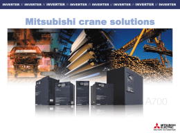 Mitsubishi system solution