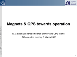 Magnets_&_QPS_towards_operation