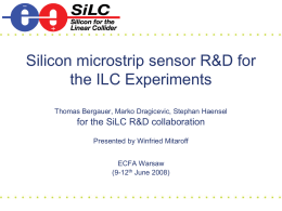 SilC sensor baseline