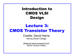 Slide 3 CMOS VLSI Design