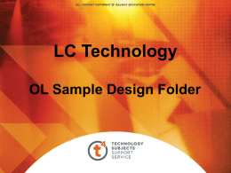 Sample Ordinary Level Brief