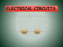 Electric Circuits