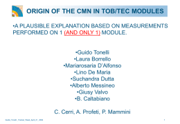 The CMN module