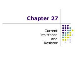 Chapter 27 - SMU Physics