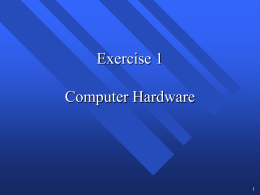 computer hardware ex1
