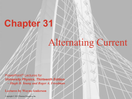 ch.31 - Department of Engineering and Physics