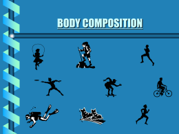 body composition - Spokane Public Schools