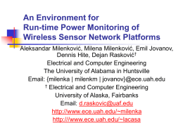 ppt slides - Electrical & Computer Engineering